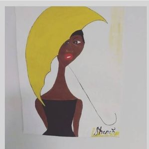 AFRICAN American Painting